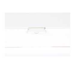 Karton 350 x 250 x 80 mm mit Seitenverschluss DHL Kleinpaket weiß 50 Stück