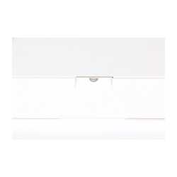 Karton 350 x 250 x 80 mm mit Seitenverschluss DHL Kleinpaket weiß 50 Stück