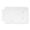 Karton 350 x 250 x 80 mm mit Seitenverschluss DHL Kleinpaket weiß 50 Stück