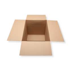 600 x 450 x 450 mm Karton 1-wellig 1.30 C-Welle