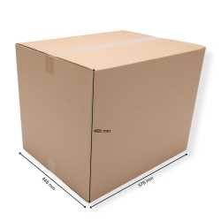 600 x 450 x 450 mm Karton 1-wellig 1.30 C-Welle