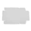 Versandkarton 240 x 160 x 80 mm geeignet für DHL Kleinpaket weiß 200 Stück