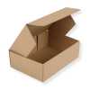 Versandkarton 240 x 160 x 80 mm geeignet für DHL Kleinpaket braun