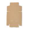 Versandkarton 240 x 160 x 80 mm geeignet für DHL Kleinpaket braun