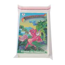 Folienschutzhüllen für VHS-Kassetten Plastikboxen